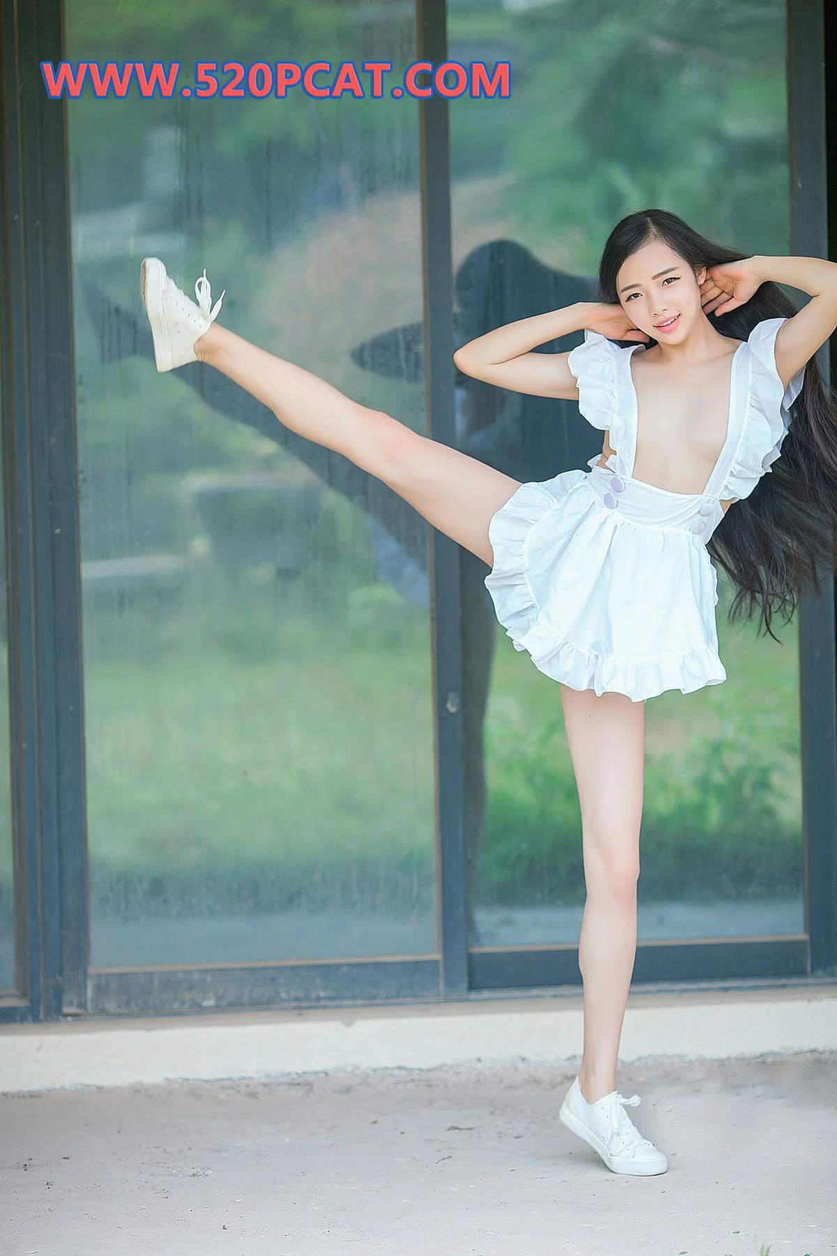 PartyCat 轰趴猫 No.095  蔻蔻制服摘录自推女神09-17 期【删.... - 3