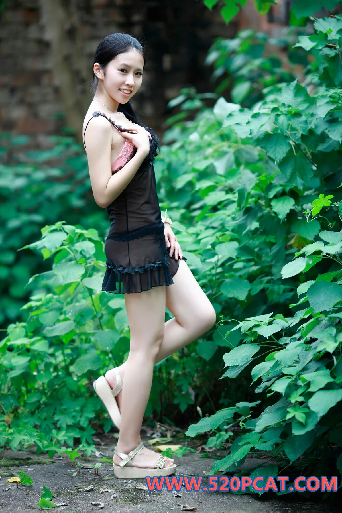 PartyCat 轰趴猫 No.117  Modo 野外美女 - 4