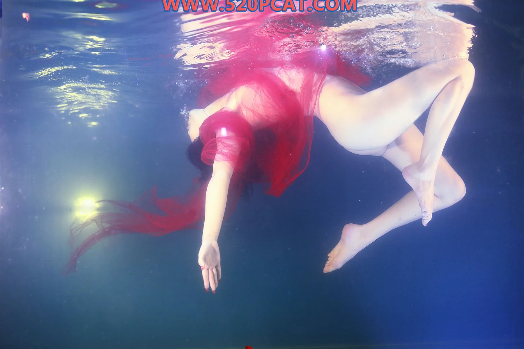 PartyCat 轰趴猫 No.132  Modo 水中美女 - 3