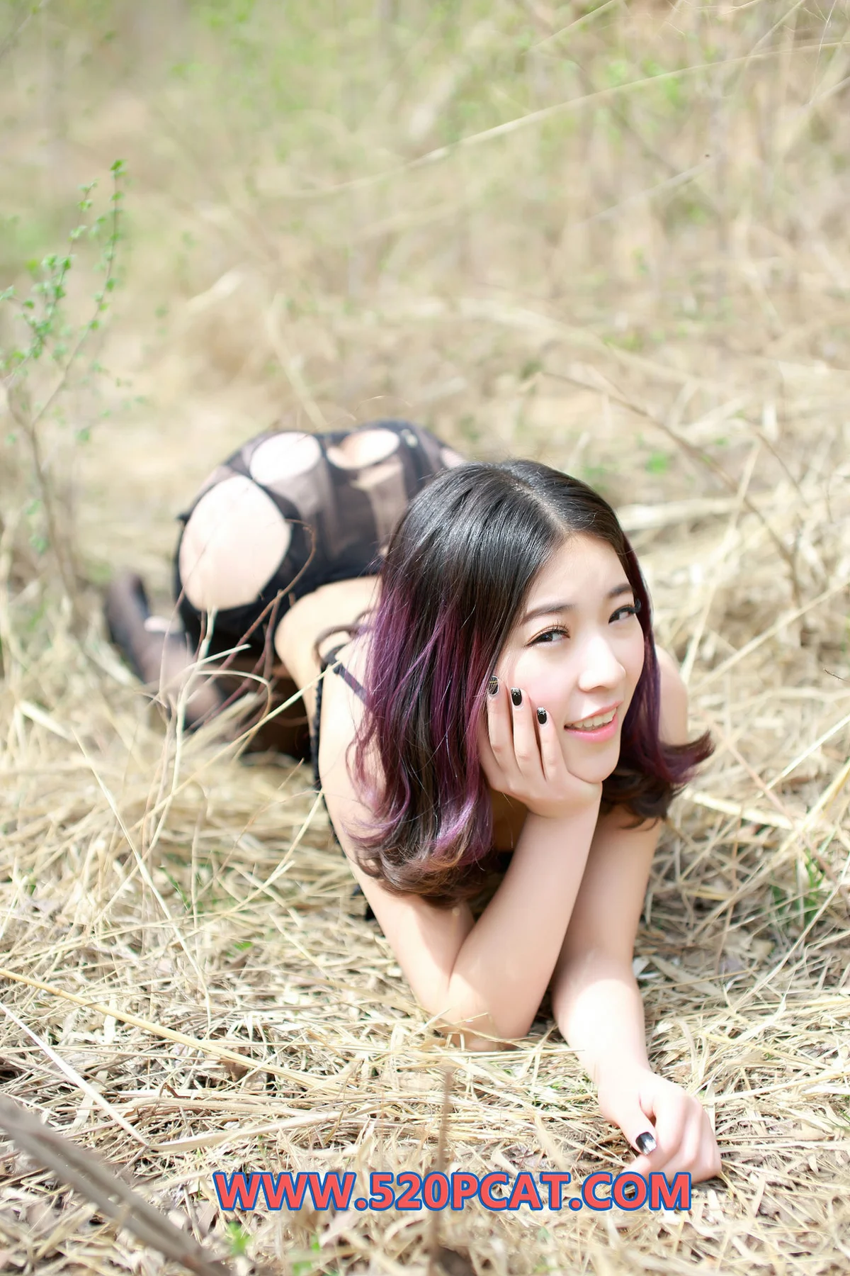 PartyCat 轰趴猫 No.137  Modo 野外黑丝 - 5