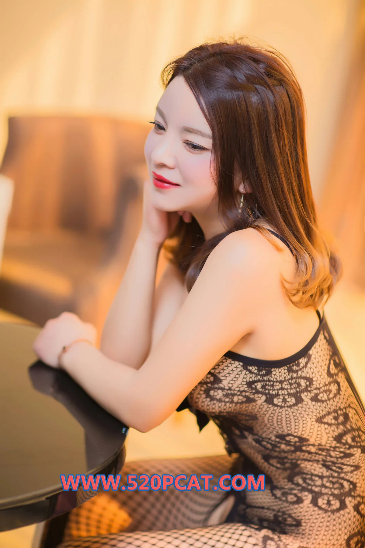 PartyCat 轰趴猫 No.141  Modo 蕾丝内衣私房 - 3