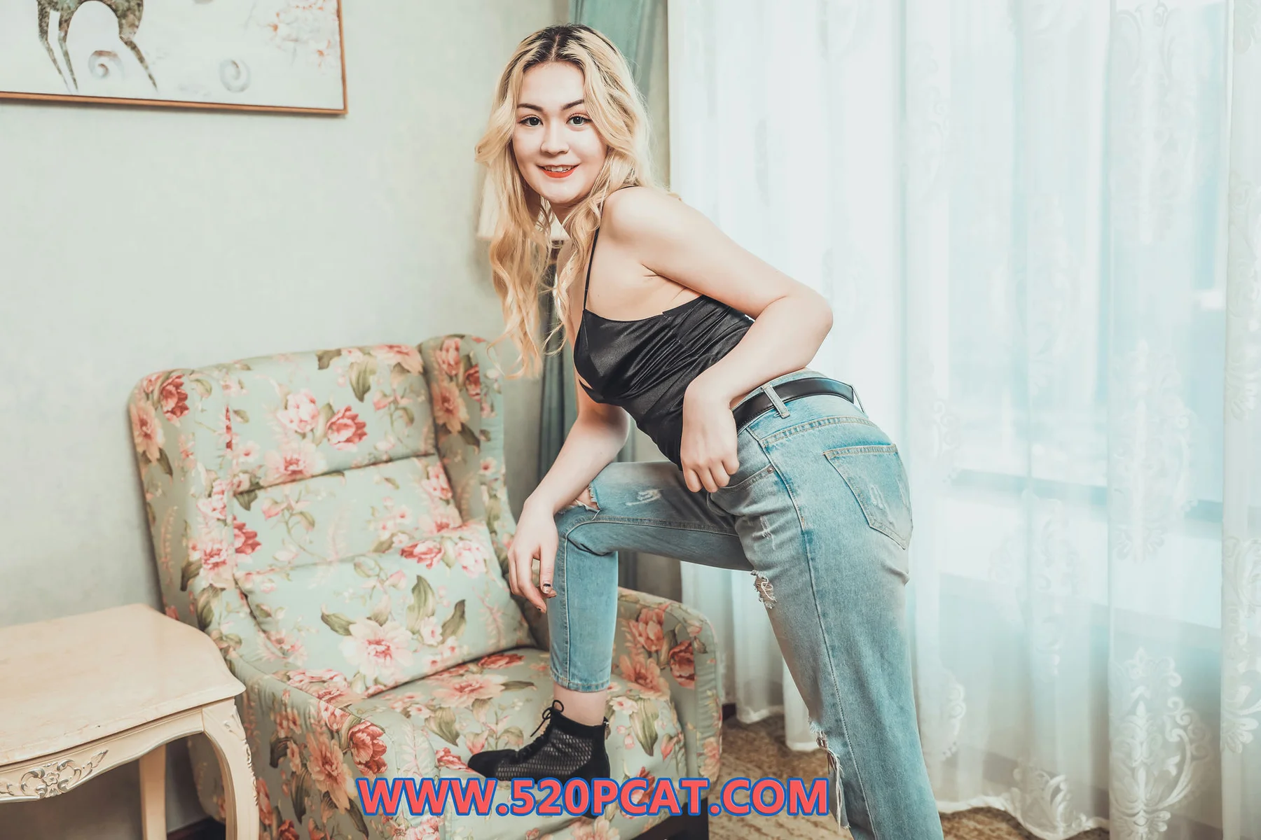 PartyCat 轰趴猫 No.144  Modo 个性黄发妹子 - 2