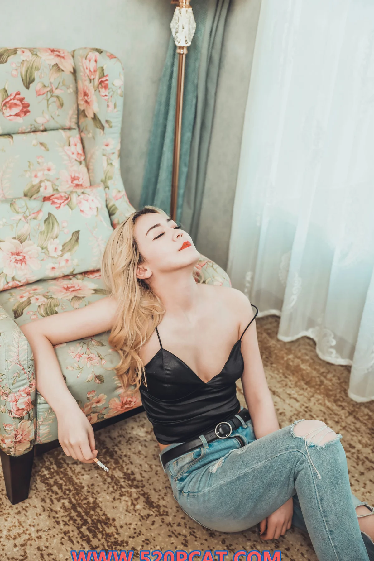 PartyCat 轰趴猫 No.144  Modo 个性黄发妹子 - 8