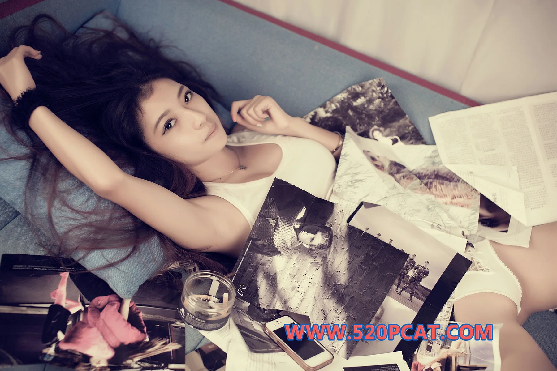 PartyCat 轰趴猫 No.159  Modo 杂志美女 - 1