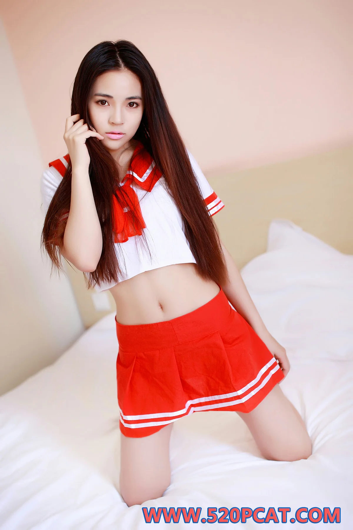 PartyCat 轰趴猫 No.161  Modo 文琳制服少女 - 1