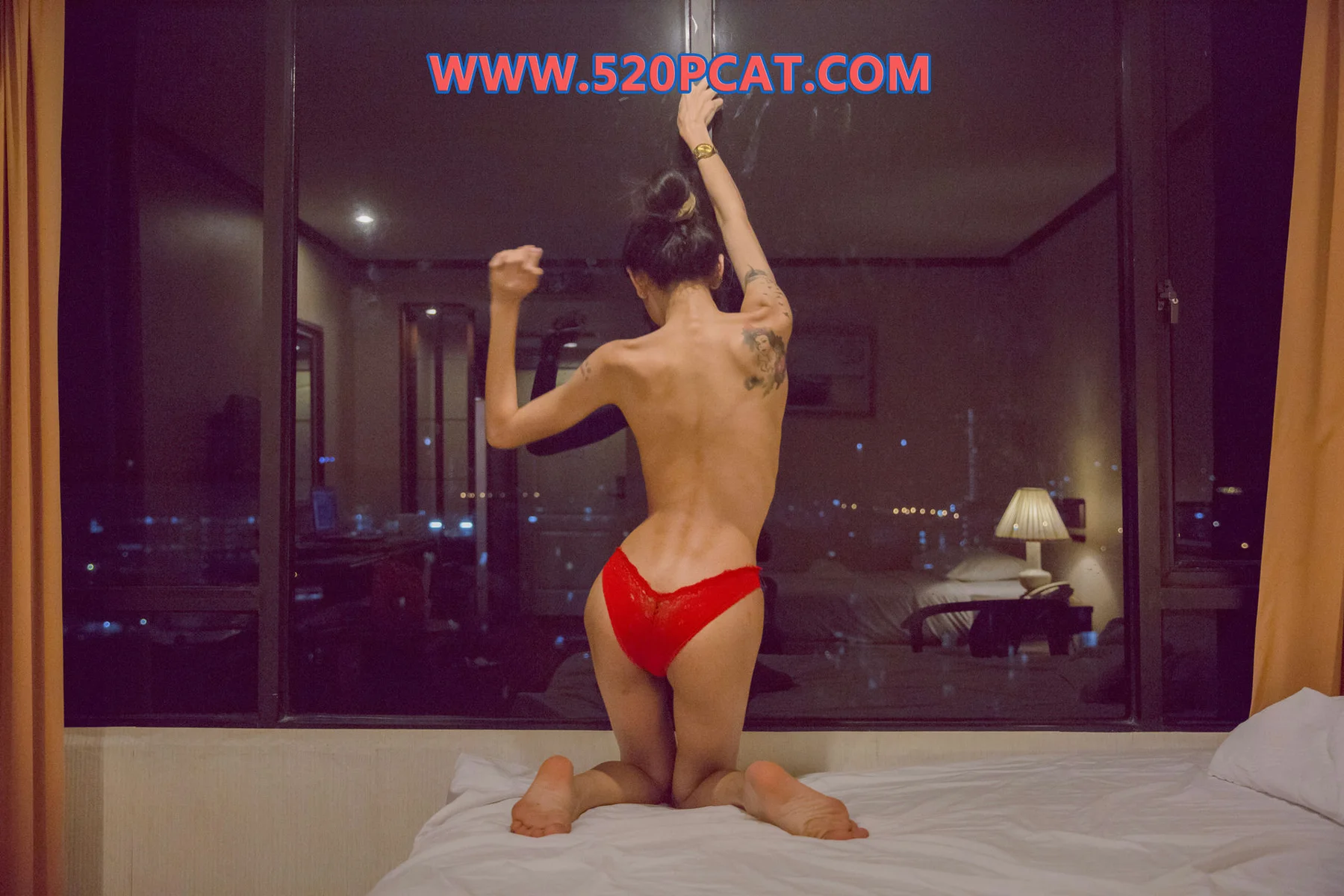 PartyCat 轰趴猫 No.169 Modo 小美女红内裤 - 6