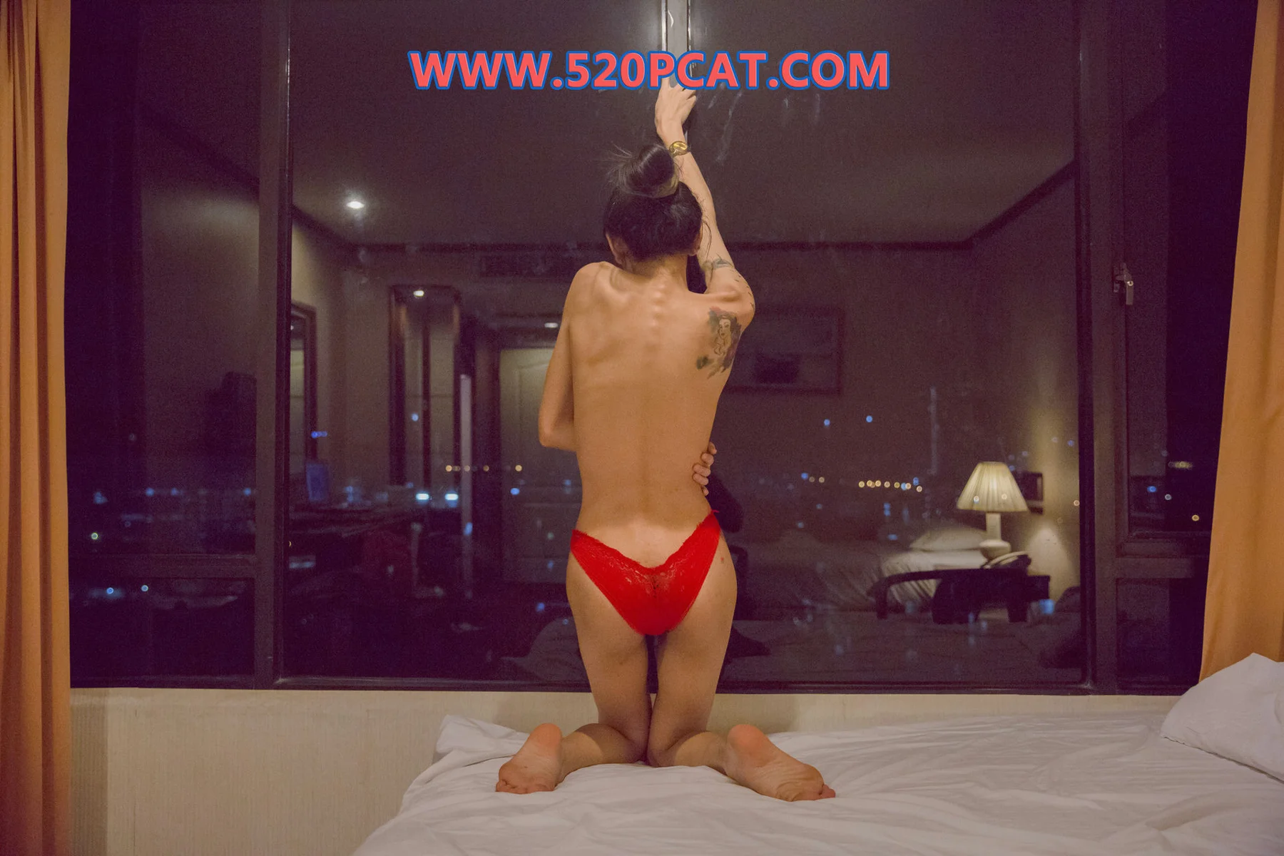 PartyCat 轰趴猫 No.169 Modo 小美女红内裤 - 8