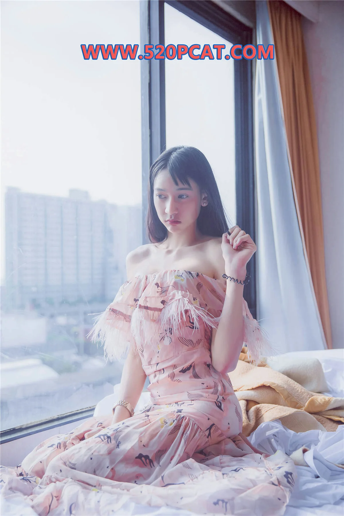 PartyCat 轰趴猫 No.173 Modo 花裙美女 - 9