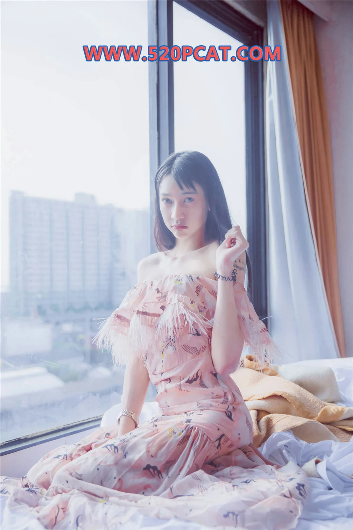 PartyCat 轰趴猫 No.173 Modo 花裙美女 - 1