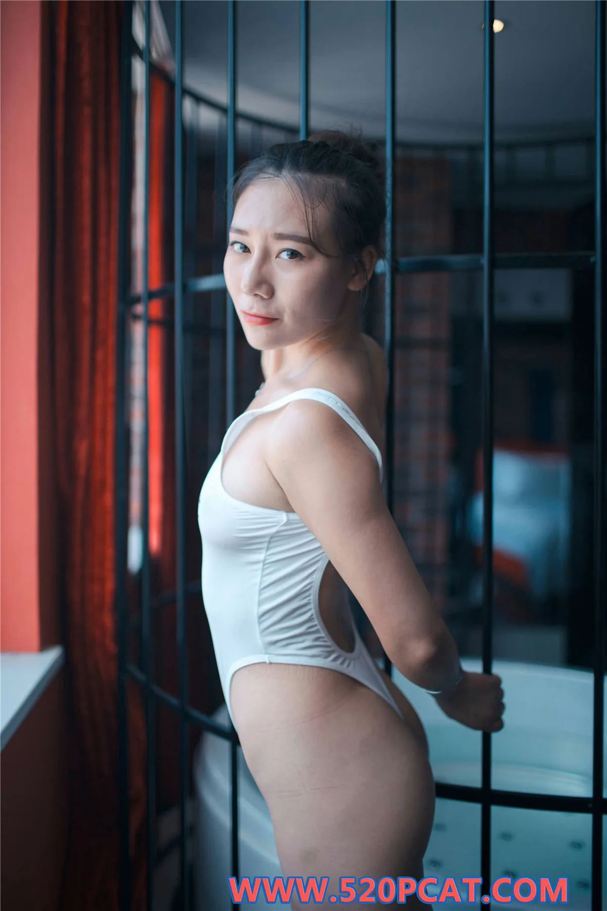 PartyCat 轰趴猫 No.176 Modo 连体衣妹子 - 8