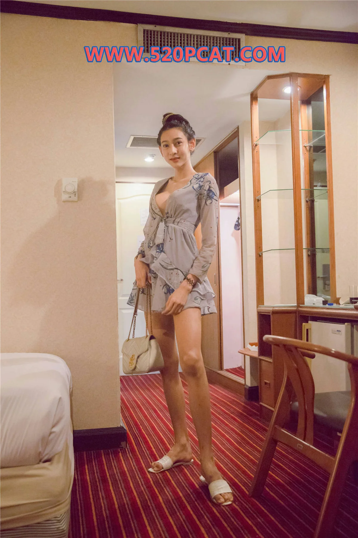 PartyCat 轰趴猫 No.179 Modo 花裙美女 - 8