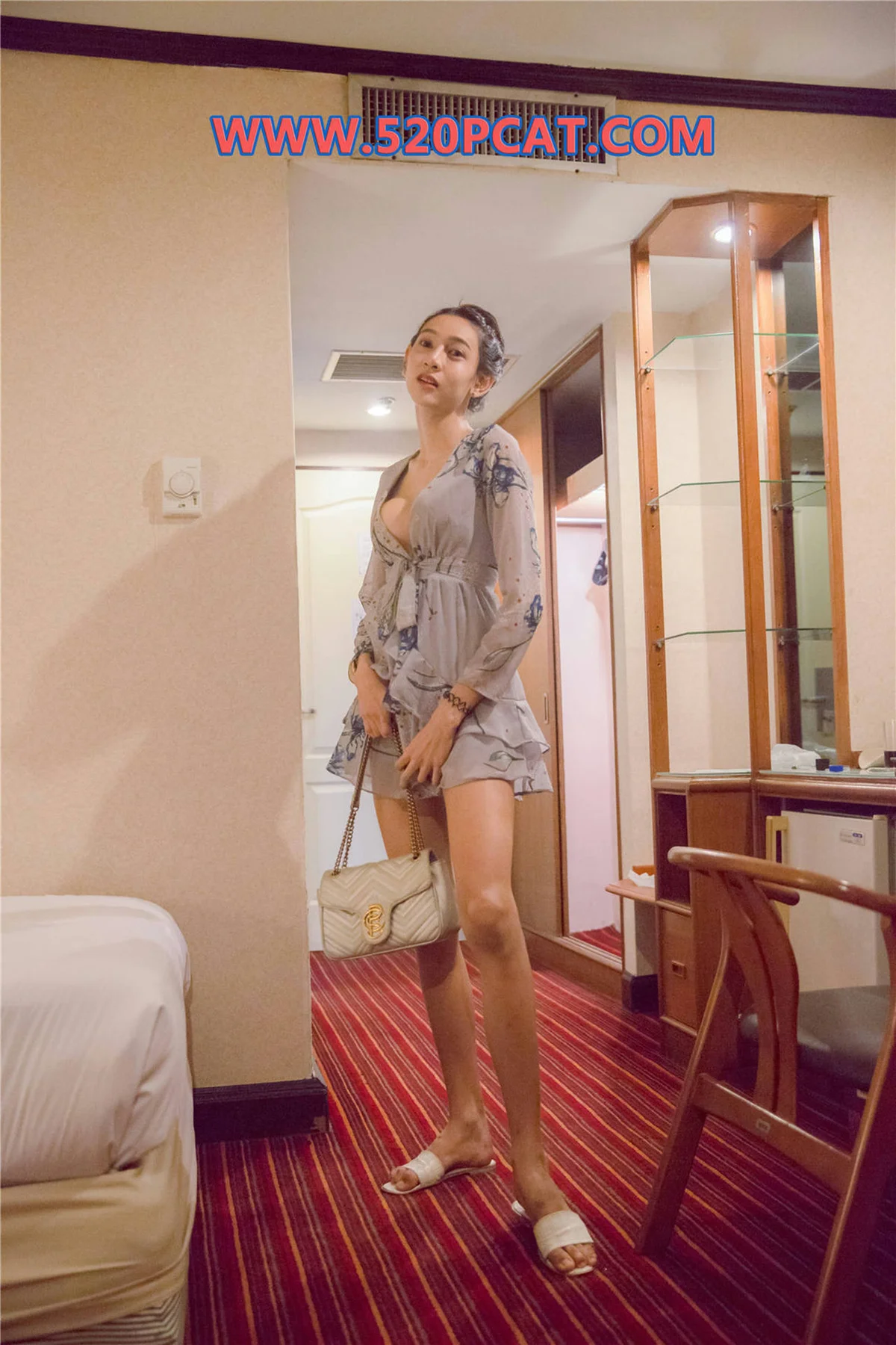 PartyCat 轰趴猫 No.179 Modo 花裙美女 - 9