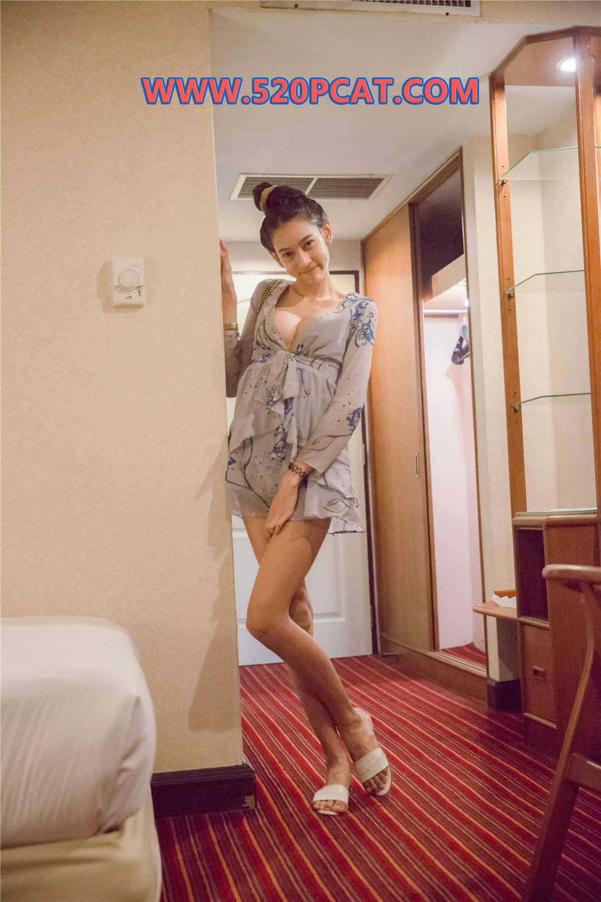 PartyCat 轰趴猫 No.179 Modo 花裙美女 - 8