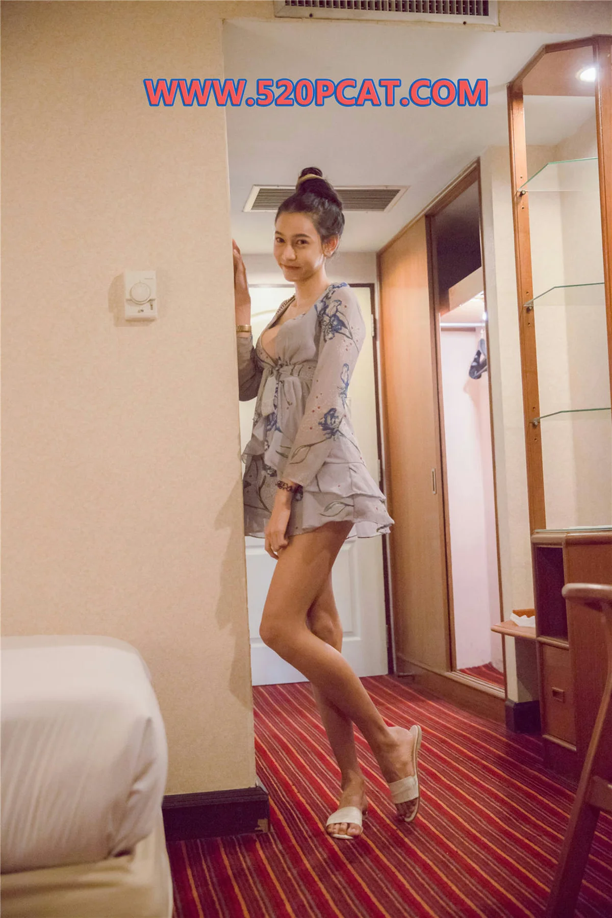 PartyCat 轰趴猫 No.179 Modo 花裙美女 - 9