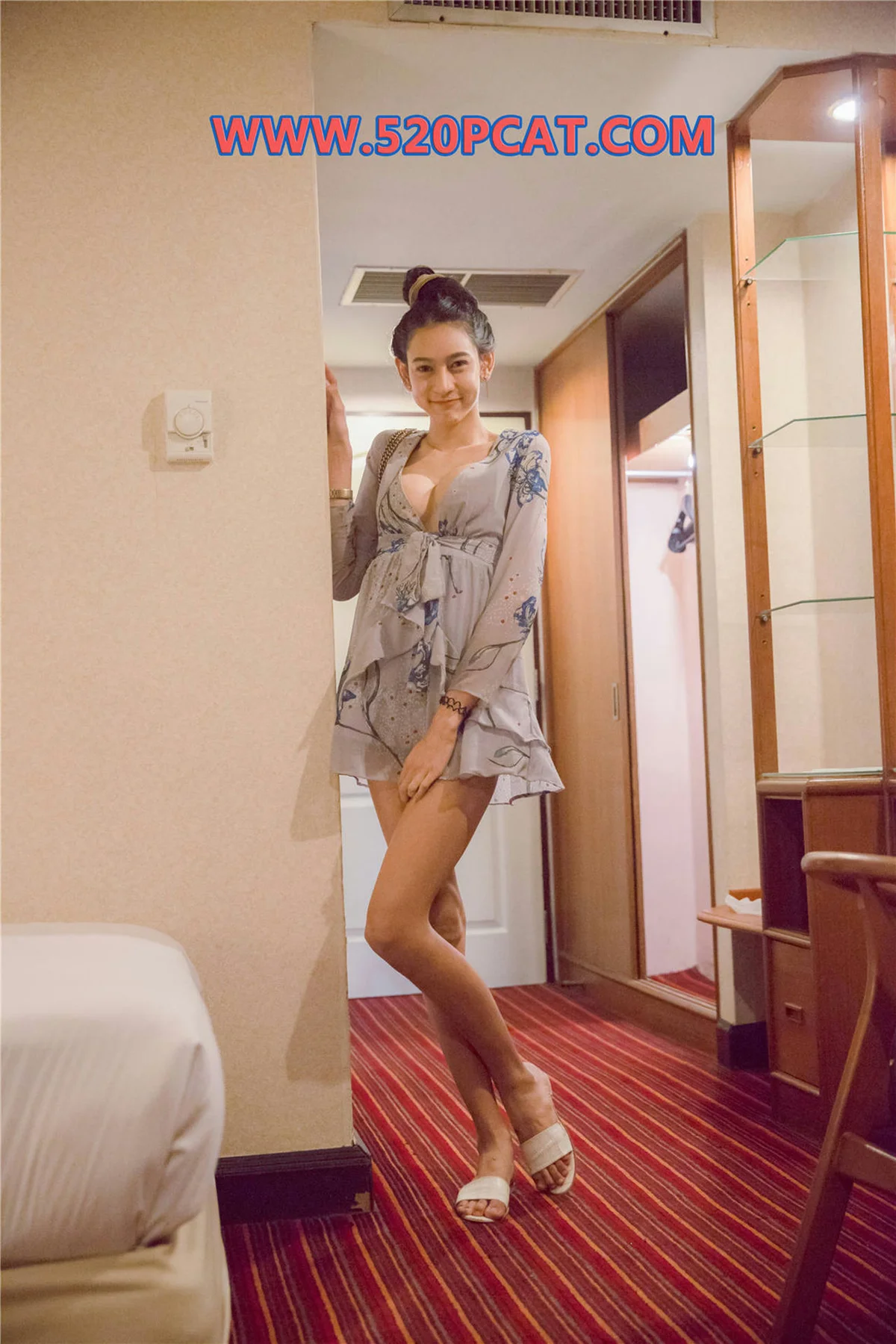 PartyCat 轰趴猫 No.179 Modo 花裙美女 - 10