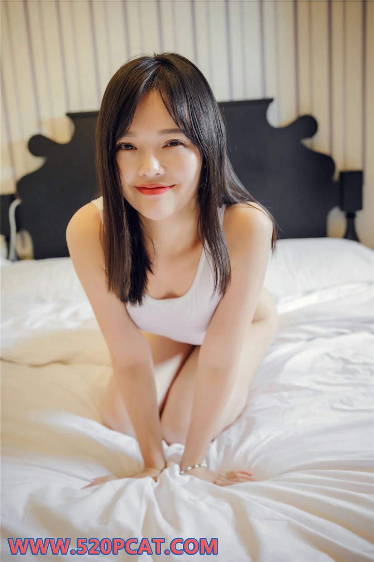 PartyCat 轰趴猫 No.191 Modo 红唇连体衣美女 - 9