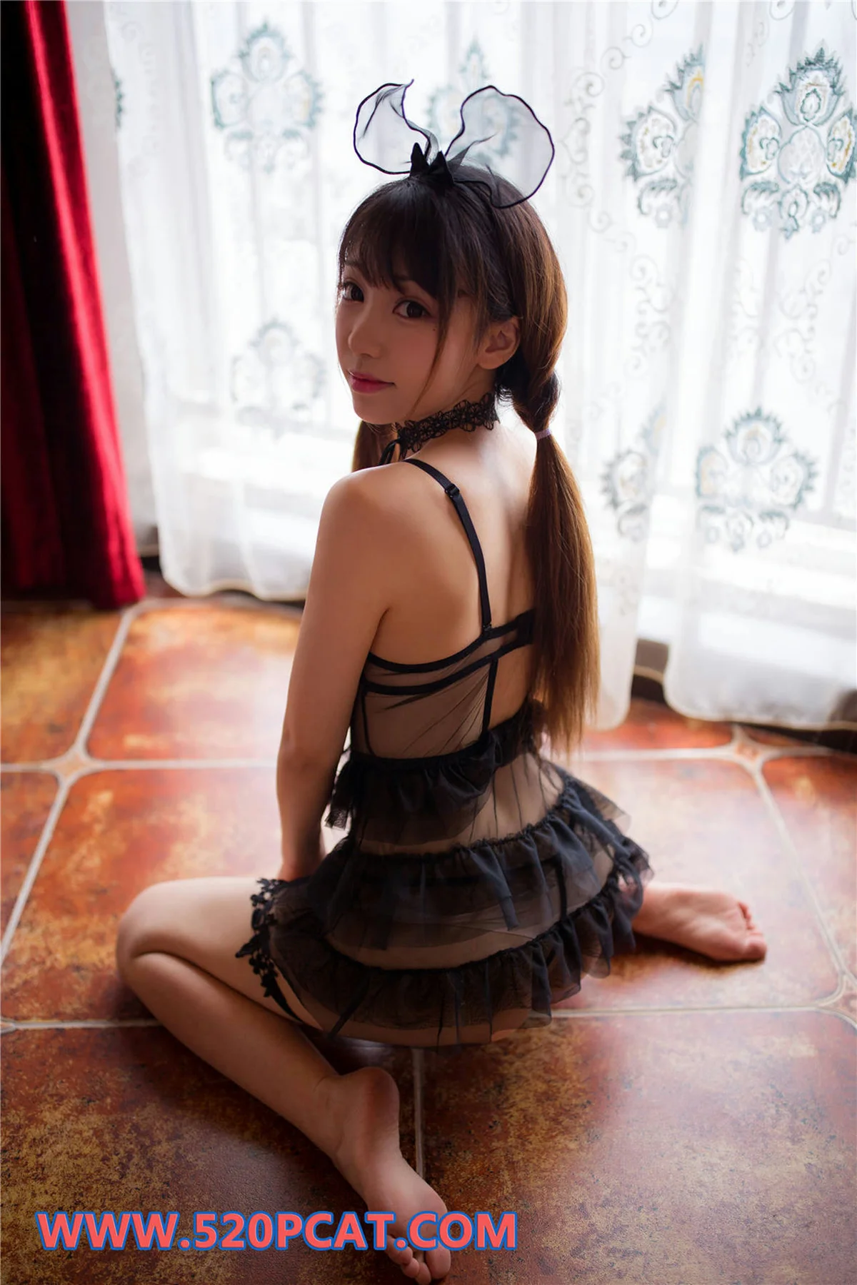 PartyCat 轰趴猫 No.192 清纯萝莉摘录子果团网 - 7