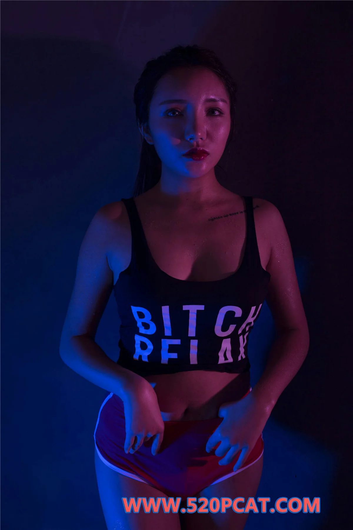 PartyCat 轰趴猫 No.195 Modo 个性暗黑美女 - 1