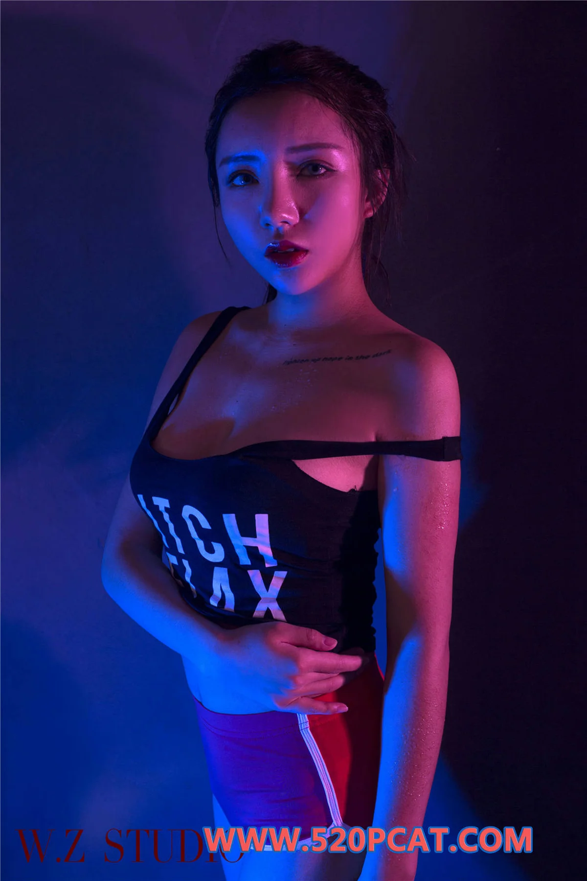 PartyCat 轰趴猫 No.195 Modo 个性暗黑美女 - 3