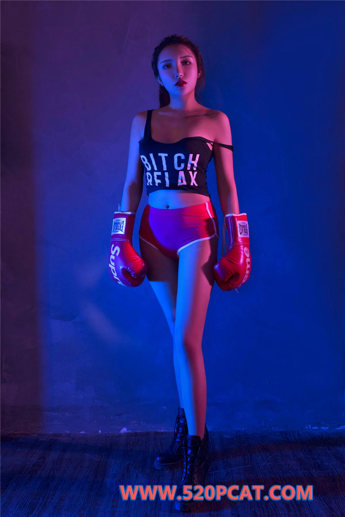 PartyCat 轰趴猫 No.195 Modo 个性暗黑美女 - 4