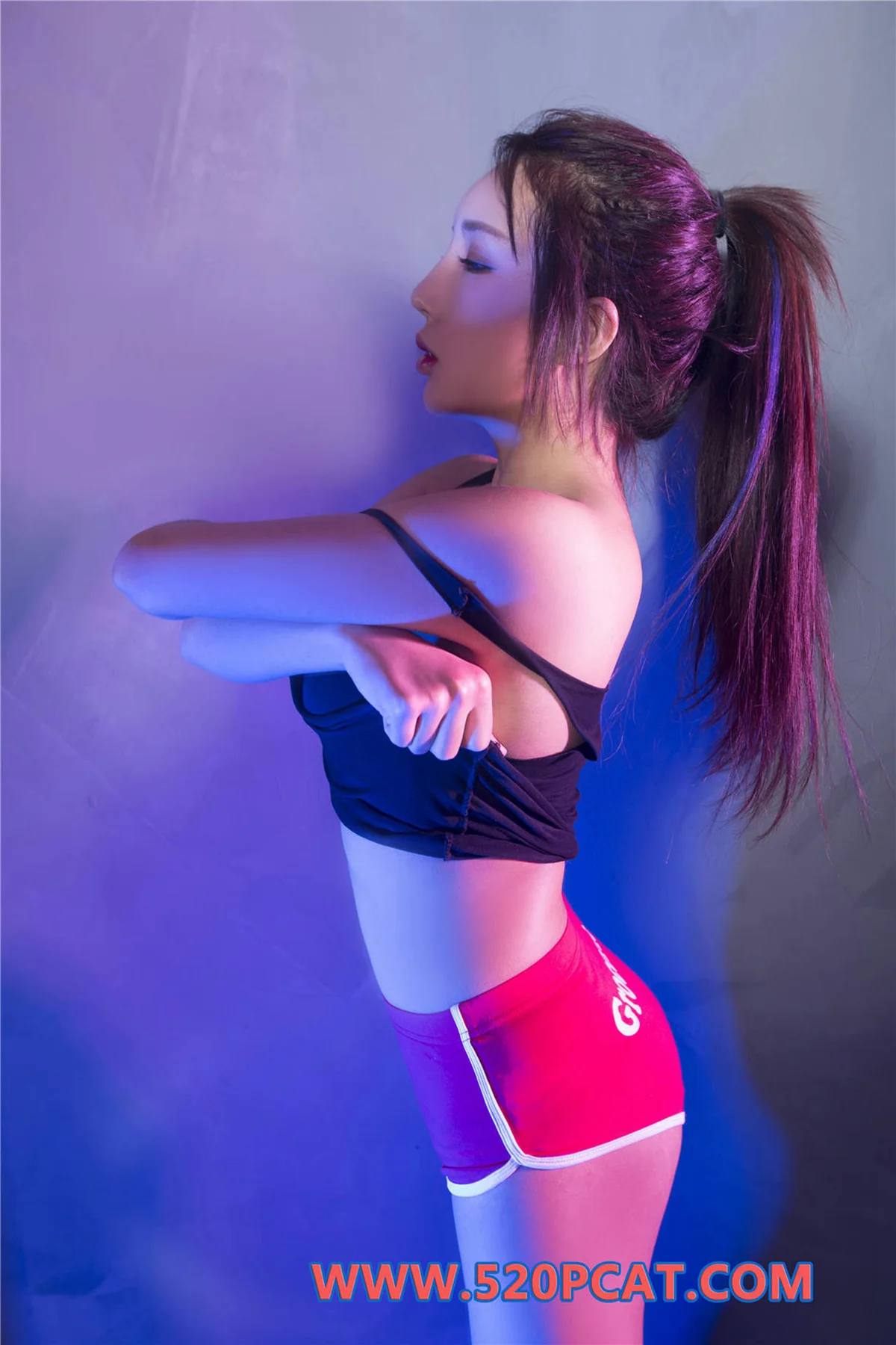 PartyCat 轰趴猫 No.195 Modo 个性暗黑美女 - 10