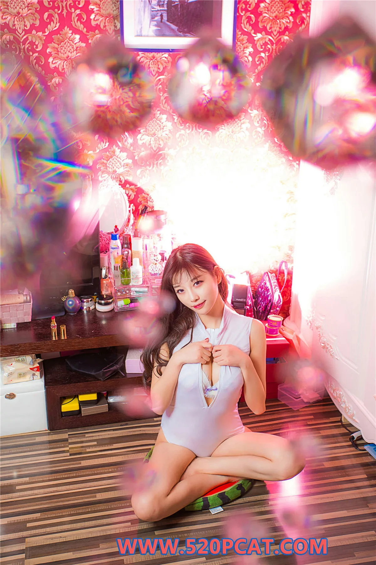 PartyCat 轰趴猫 No.199 Modo 杨晨晨摘录自秀人 - 2