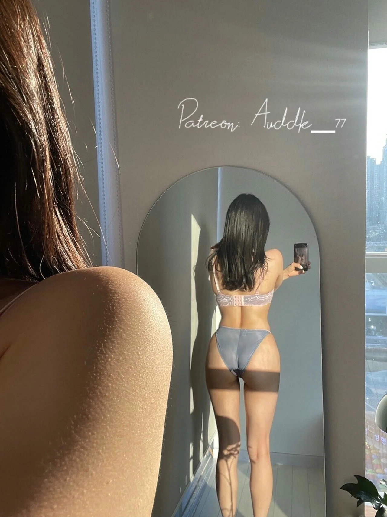 Patreon No.016  YMyung爆乳内衣湿身 - 4