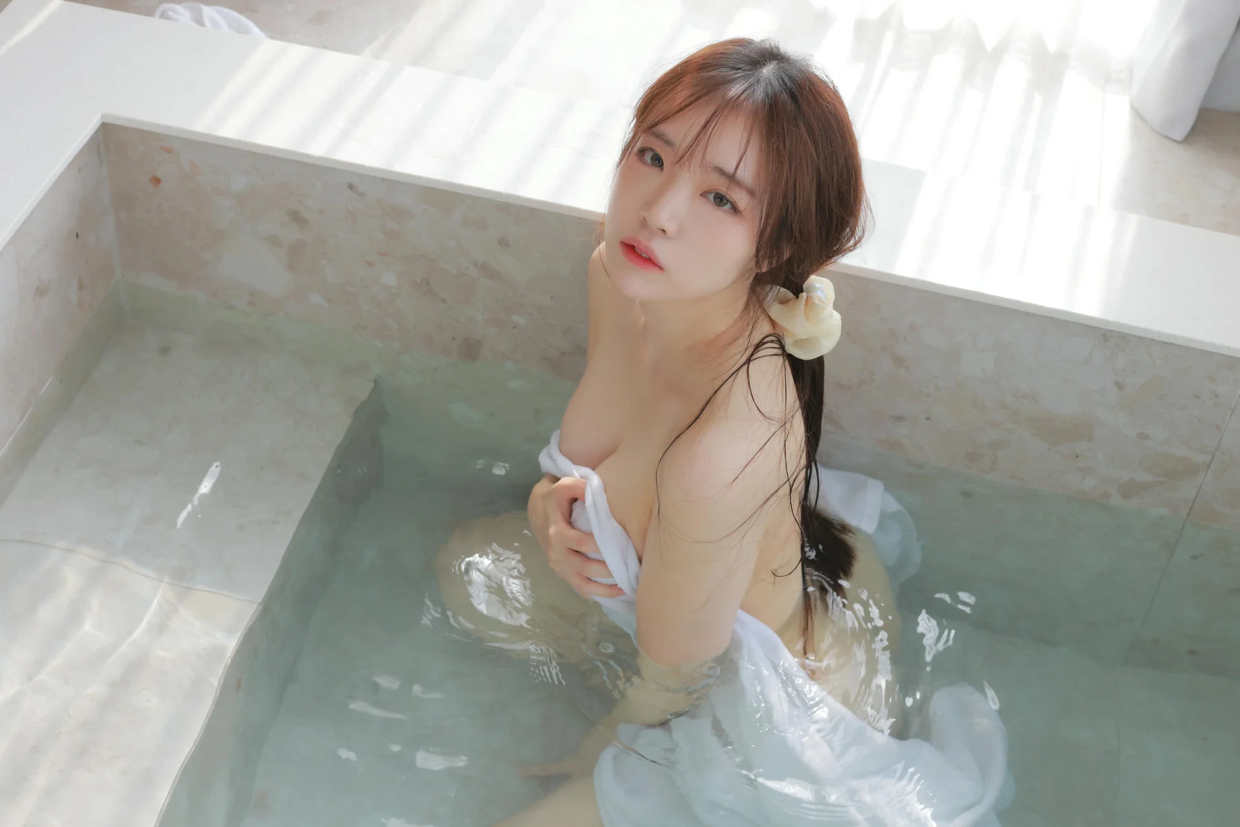 Patreon No.030  Rina温泉湿身玉背 - 4