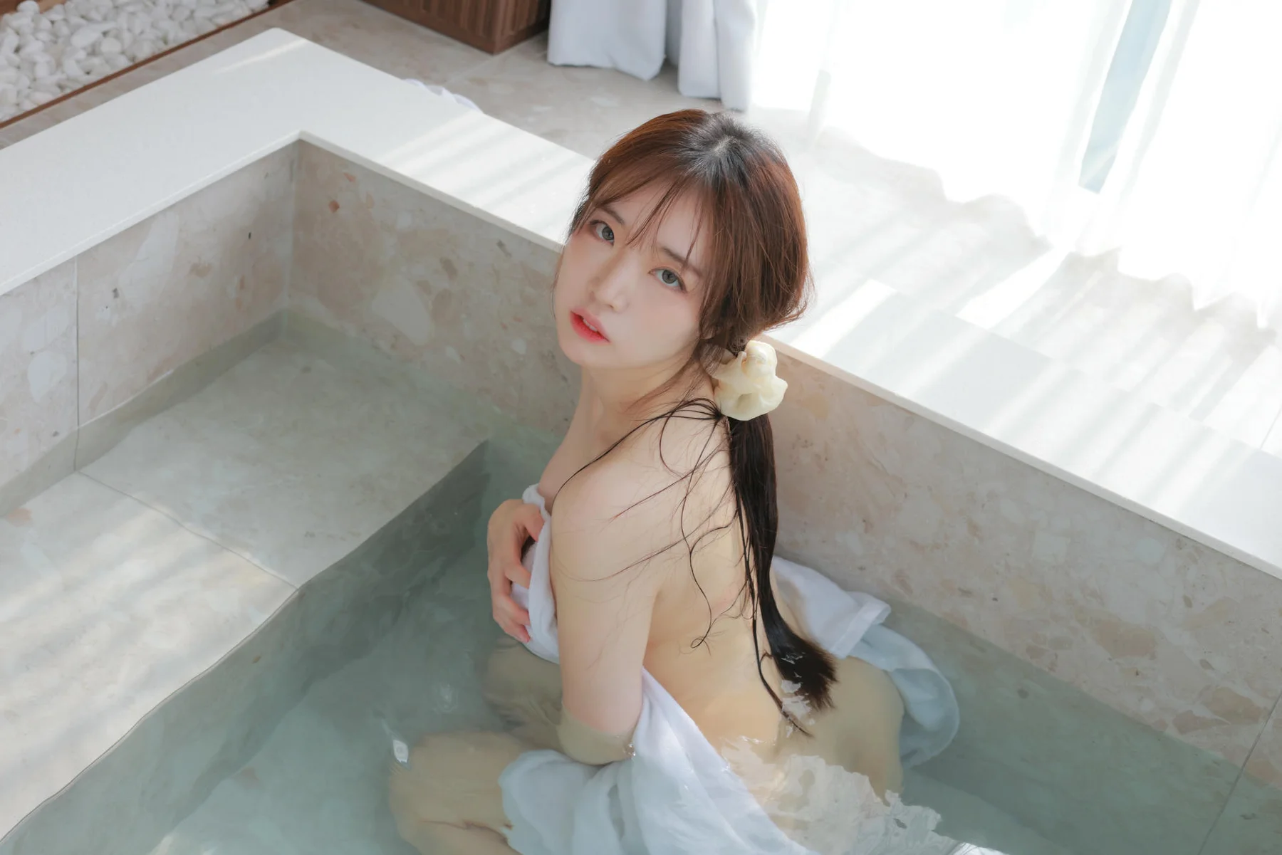 Patreon No.030  Rina温泉湿身玉背 - 5
