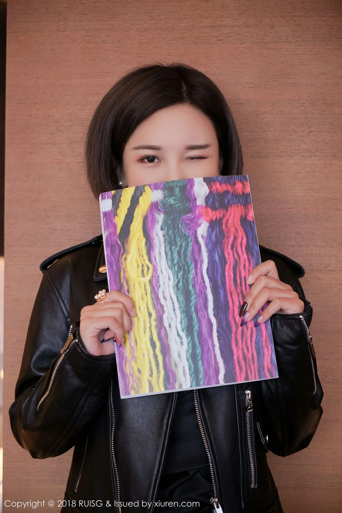 RUISG 瑞丝馆 Vol.037 Modo 米粒sweet 短发美女清纯 - 8