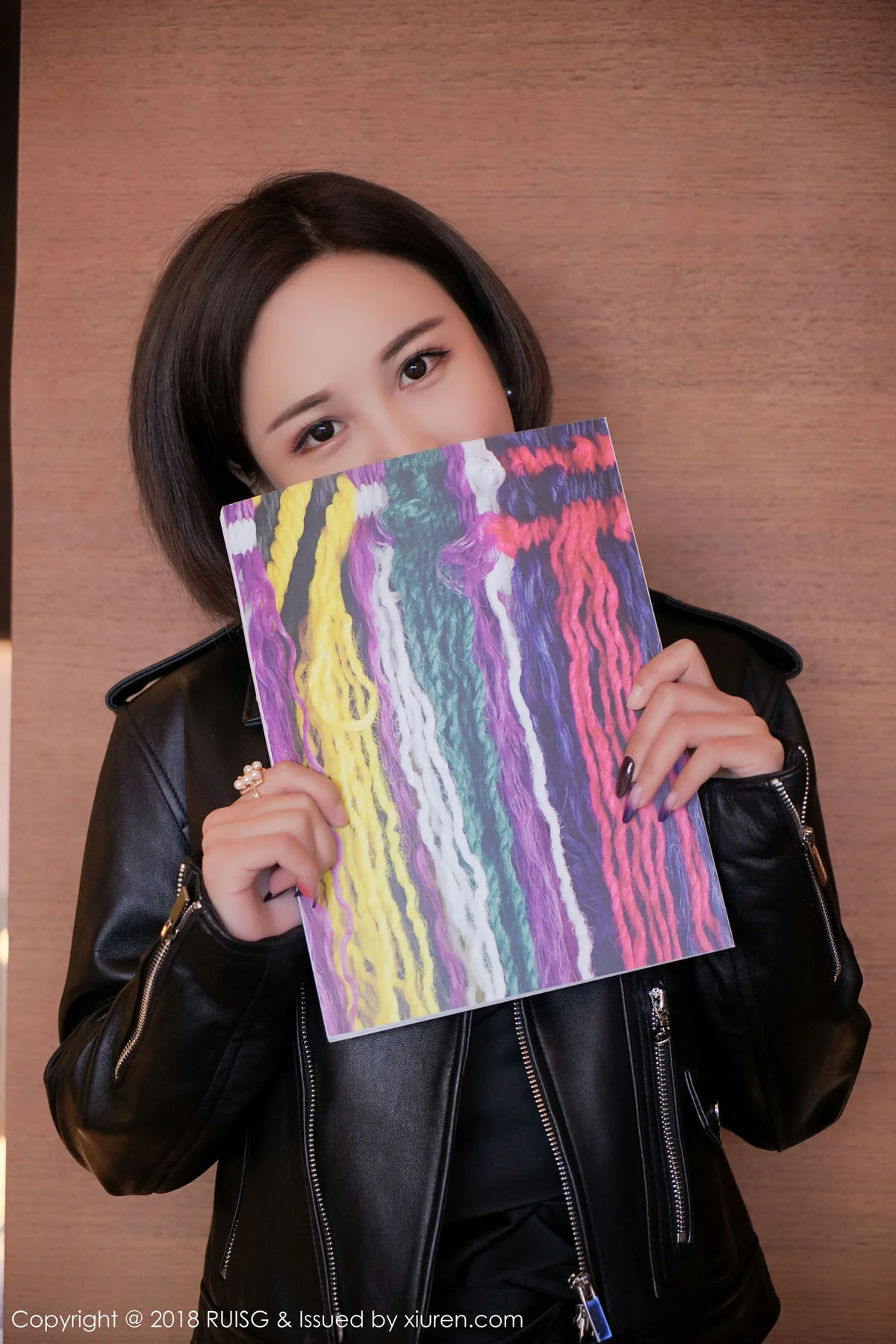 RUISG 瑞丝馆 Vol.037 Modo 米粒sweet 短发美女清纯 - 9