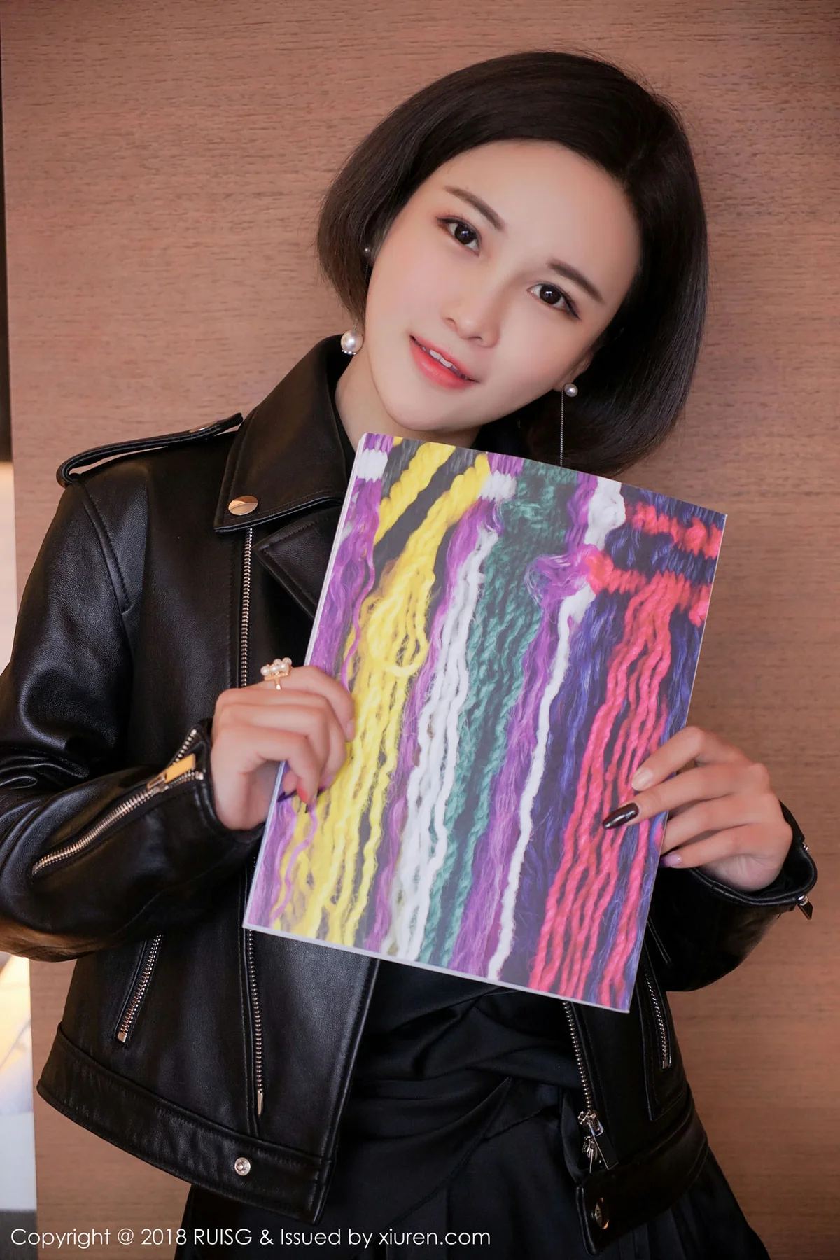 RUISG 瑞丝馆 Vol.037 Modo 米粒sweet 短发美女清纯 - 10