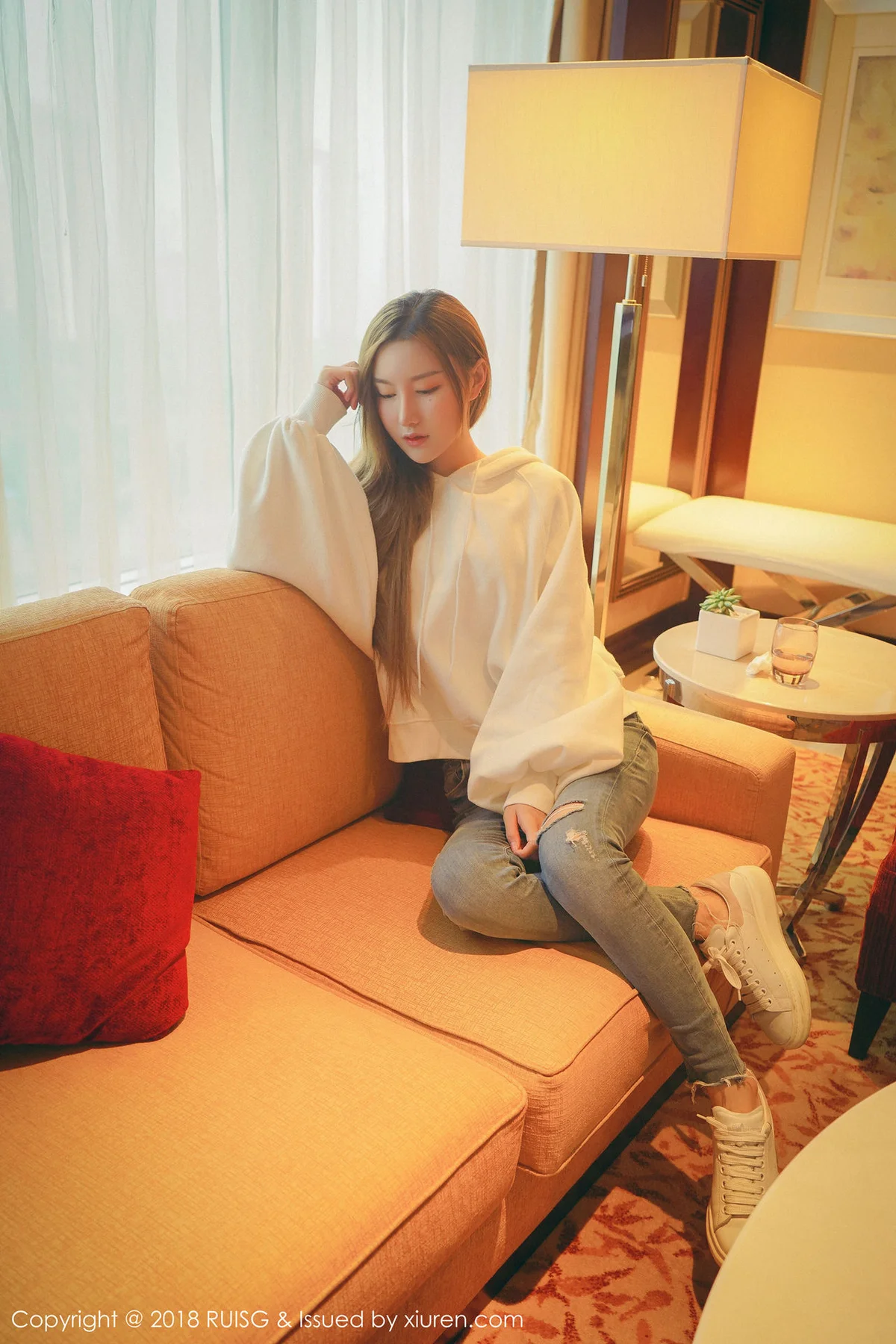 RUISG 瑞丝馆 Vol.045 Modo M梦baby - 1