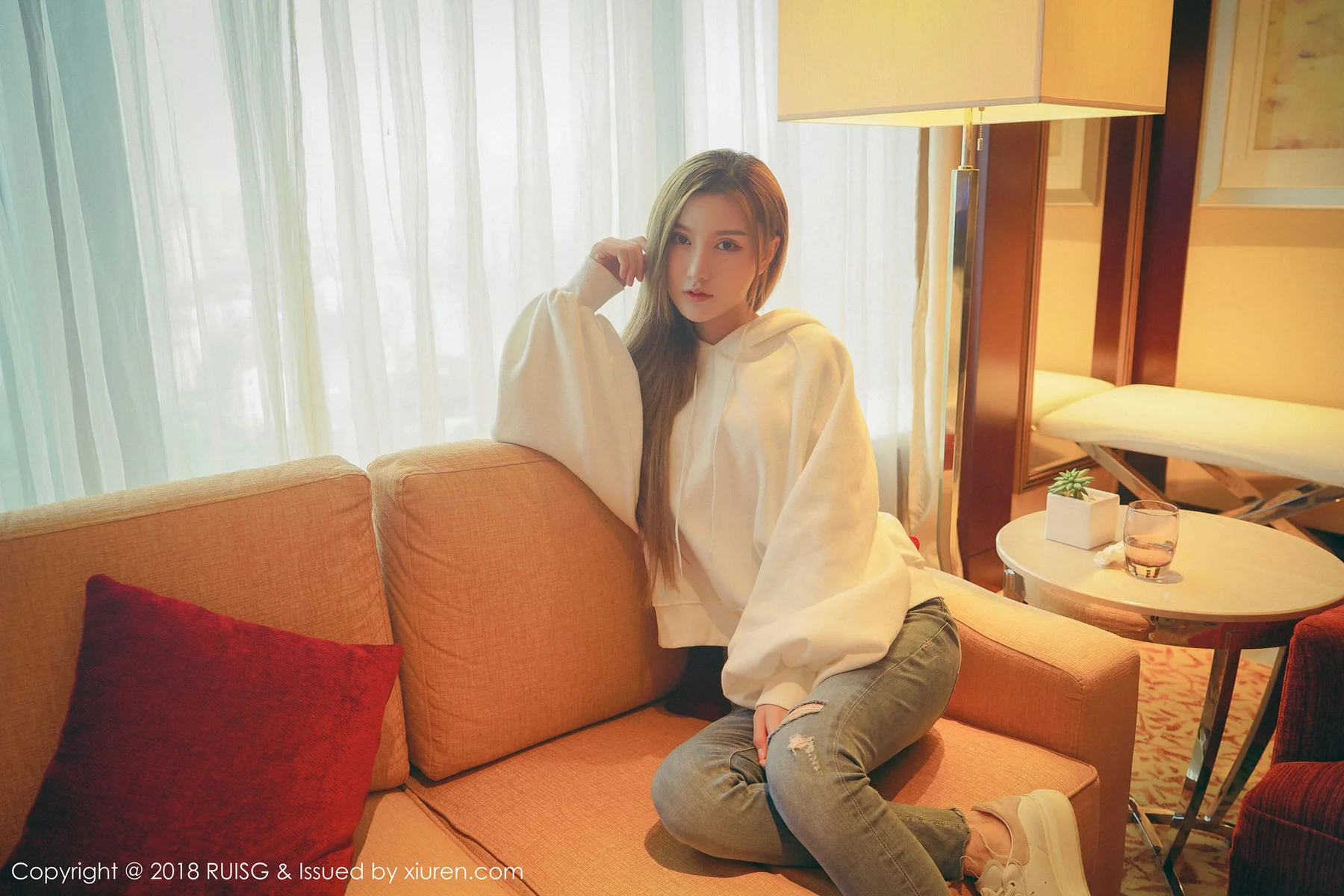 RUISG 瑞丝馆 Vol.045 Modo M梦baby - 2