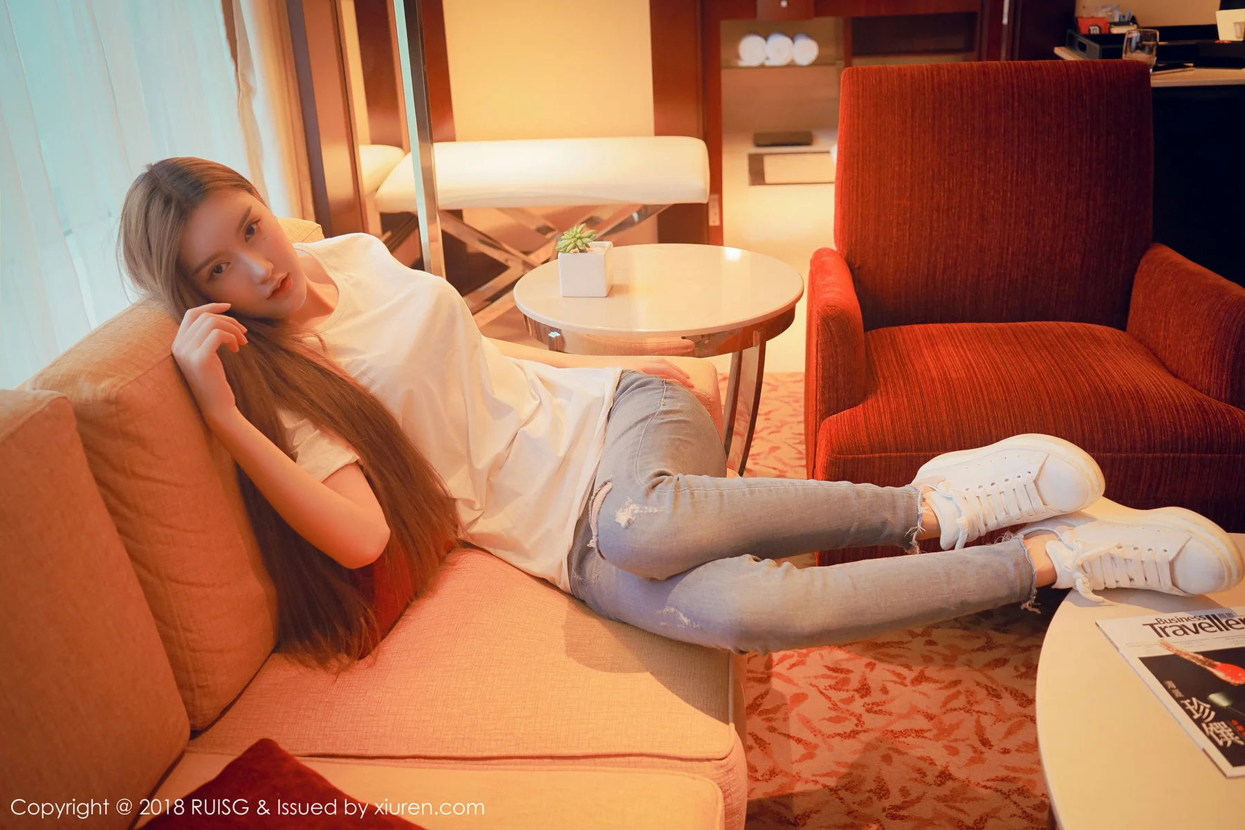 RUISG 瑞丝馆 Vol.048 Modo M梦baby - 1