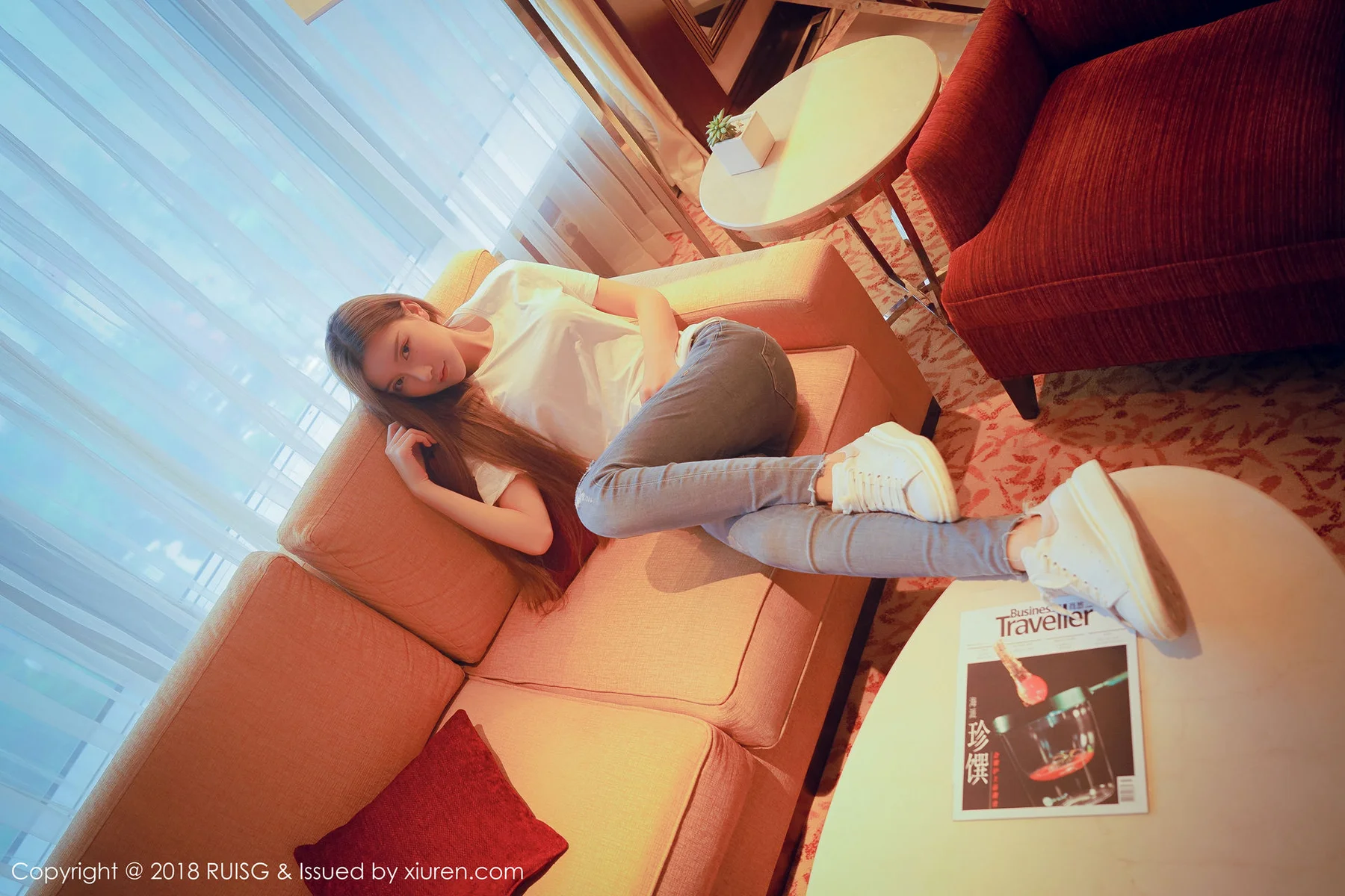 RUISG 瑞丝馆 Vol.048 Modo M梦baby - 2