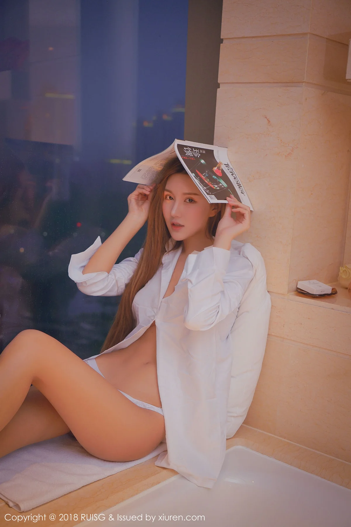 RUISG 瑞丝馆 Vol.051 Modo M梦baby - 2