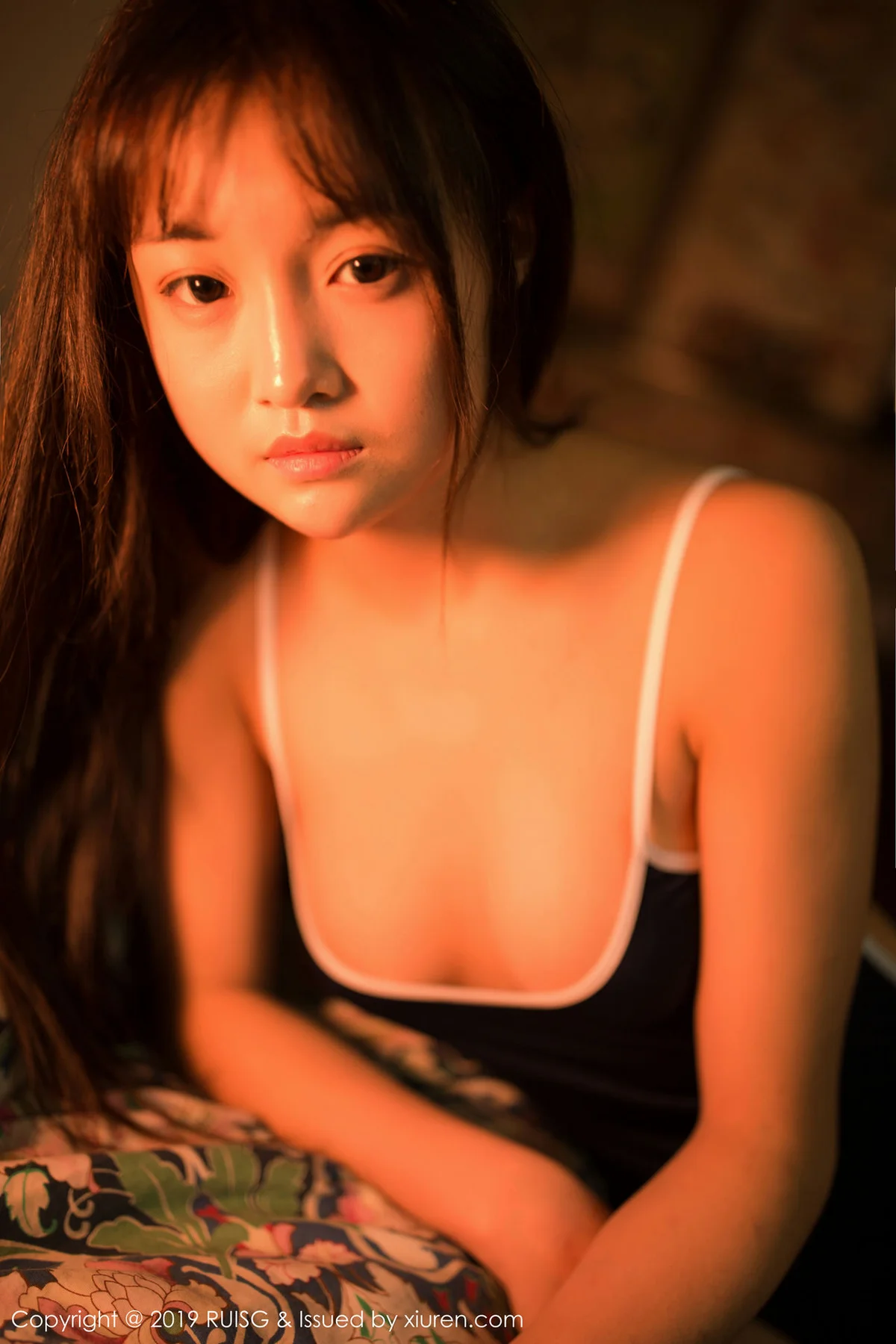 RUISG 瑞丝馆 Vol.067 圆圆Daphoe 少女萝莉美眉 - 8