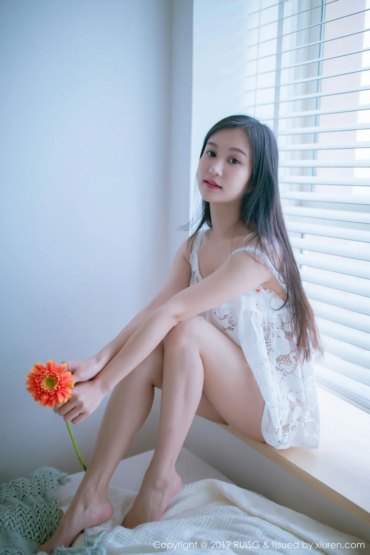 RUISG 瑞丝馆 Vol.068 Modo 深紫lulie 清甜可人草帽少女 - 6