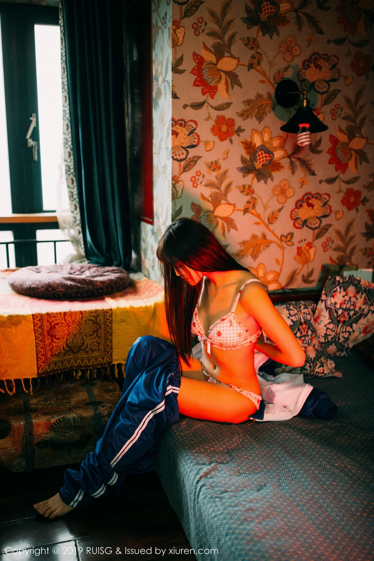 RUISG 瑞丝馆 Vol.069  圆圆Daphne 学校制服第二套 - 4