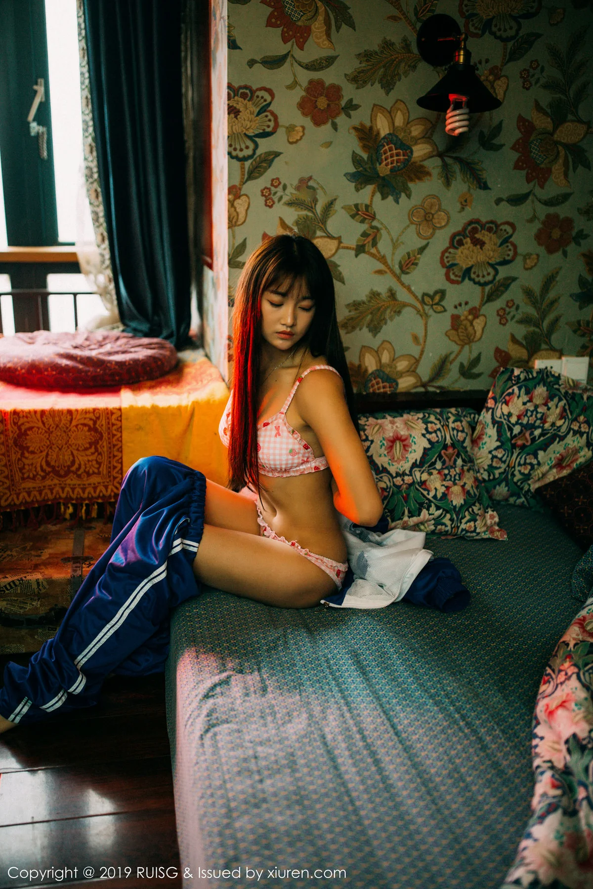 RUISG 瑞丝馆 Vol.069  圆圆Daphne 学校制服第二套 - 5