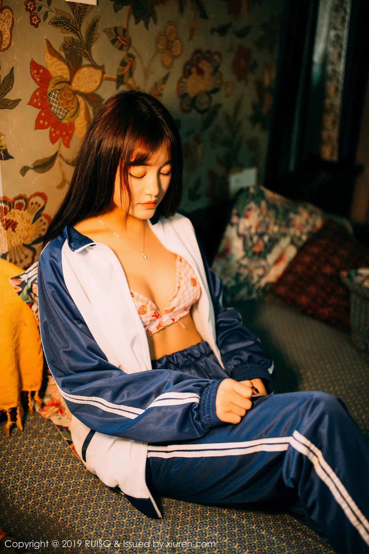 RUISG 瑞丝馆 Vol.069  圆圆Daphne 学校制服第二套 - 4