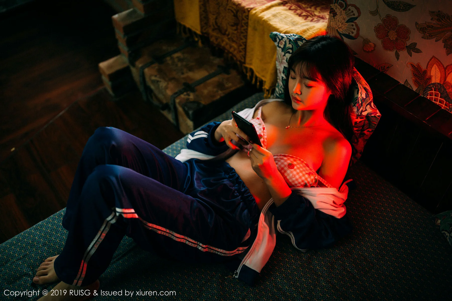 RUISG 瑞丝馆 Vol.069  圆圆Daphne 学校制服第二套 - 7