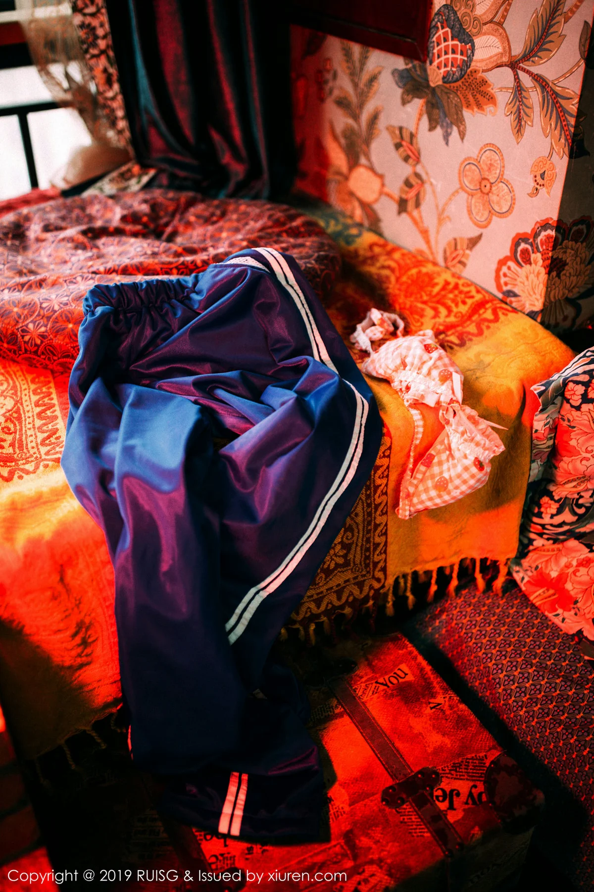 RUISG 瑞丝馆 Vol.069  圆圆Daphne 学校制服第二套 - 8