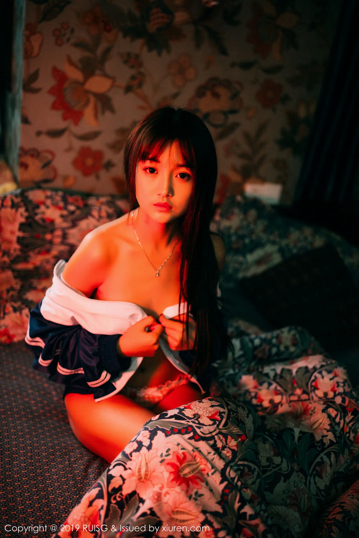 RUISG 瑞丝馆 Vol.069  圆圆Daphne 学校制服第二套 - 10