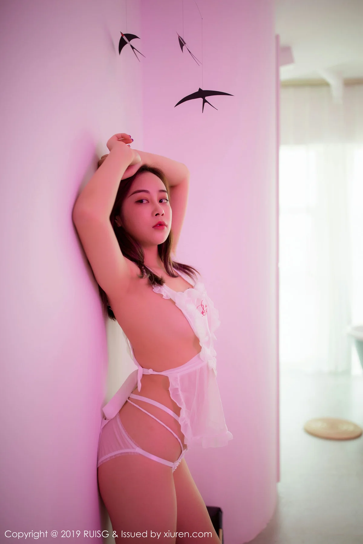 RUISG 瑞丝馆 Vol.072 Modo Eileen爱琳首套写真 - 6