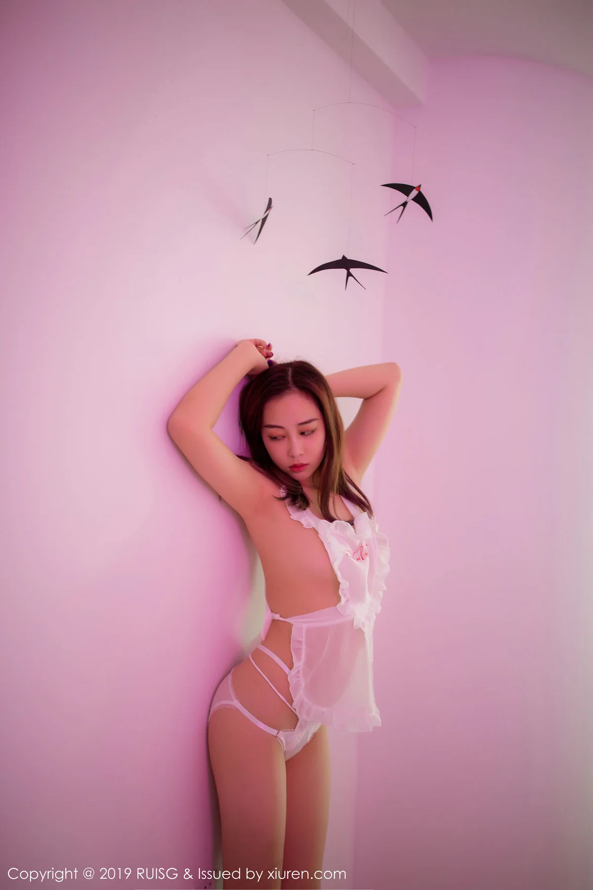 RUISG 瑞丝馆 Vol.072 Modo Eileen爱琳首套写真 - 7