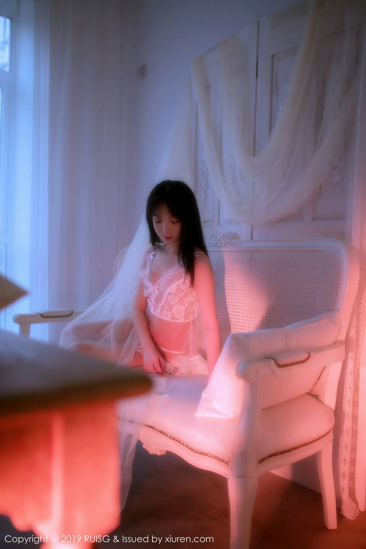 RUISG 瑞丝馆 Vol.079 小葡萄miki首套写真 - 6