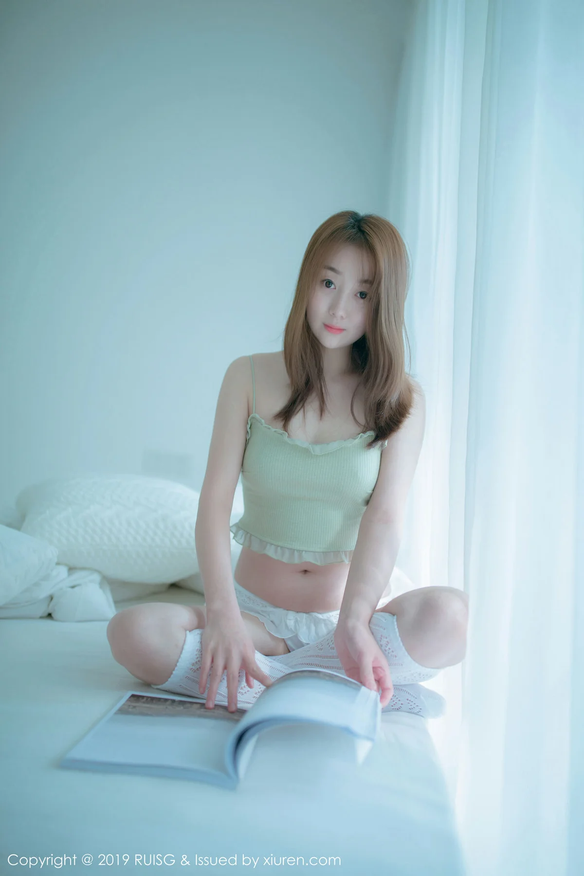 RUISG 瑞丝馆 Vol.080 Modo 风衣月Lucy - 4