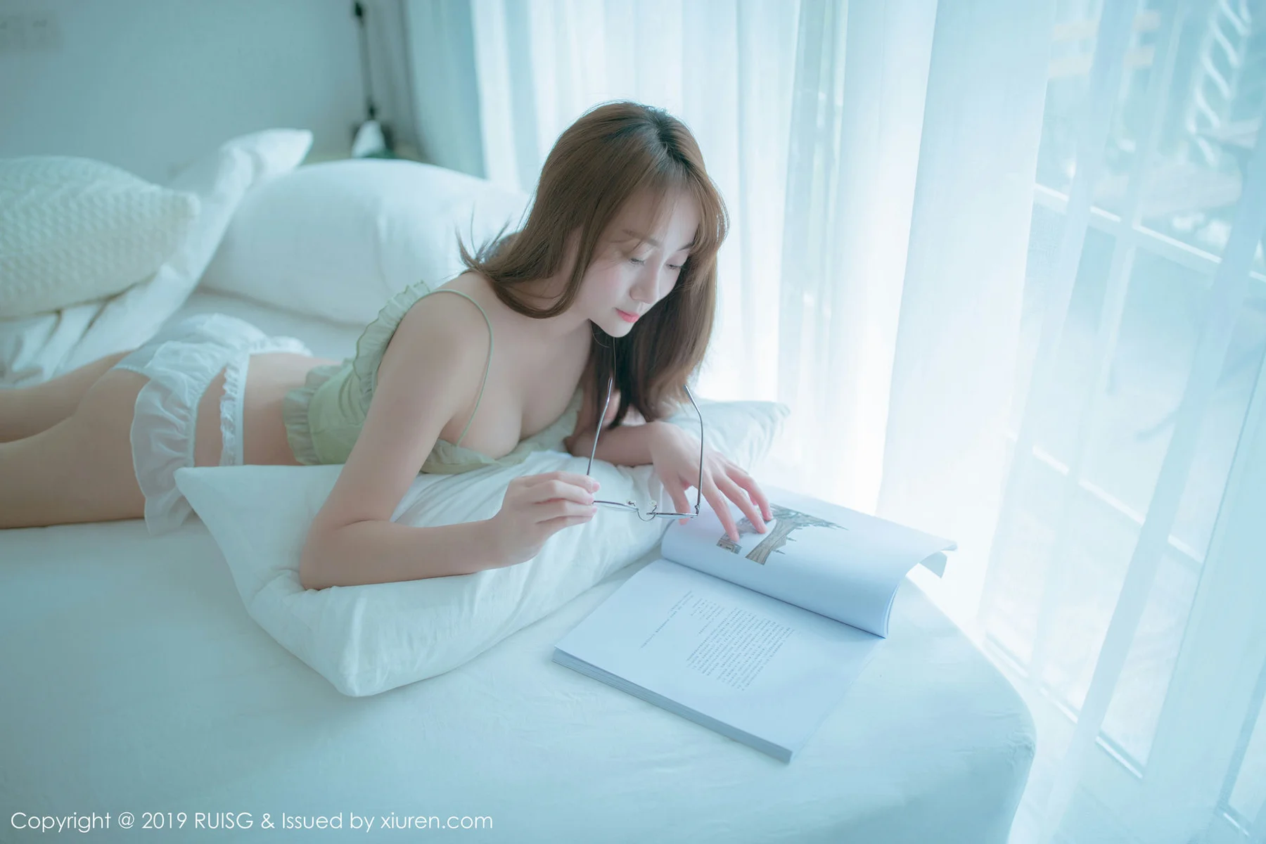 RUISG 瑞丝馆 Vol.080 Modo 风衣月Lucy - 10